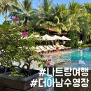 [나트랑여행] 더아남 수영장 위치, 이용시간, 센터풀 라군풀 비치풀