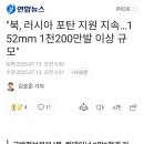 북, 러시아 포탄 지원 지속...152mm 1천200만발 이상 규모 이미지
