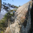 낯간지러분 백두대간 개방! - 문경 황장산(1078.9m) 이미지