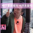 바다를본돼지(서귀포올레시장점) | 제주도 흑돼지 삼겹 목살 맛집 ! 바다를본돼지 서귀포올레시장점 제주도 흑돼지, 뷰까지 완벽