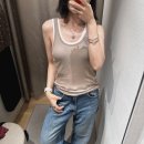 마시모두띠 여자 여름 탑 3종 피팅 후기 (여의도 IFC 몰)