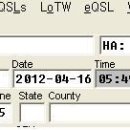 DX4WIN 교신모드에서 ....30M BAND ㅡ MODE CW 이미지