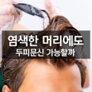 두피랑염색이랑