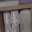 하기스 size1(2봉지)+size2(1봉지) 새거 이미지