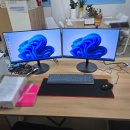 원주복지용구센타 | [원주 컴퓨터] 복지센터 사무용 PC 설치 후기! 업무 효율 높여주는 듀얼모니터 구성