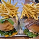 소담동 주민센터 | 소담동 맛집 프랭크버거 세종소담점 한우갈릭버거 쉬림프버거