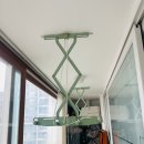 빨래대장 | 중곡동 고장 있는 베란다 빨래건조대 교체 설치 후기
