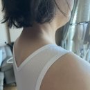 시원한 여자 | 여자 여름나시 시원한 매쉬 쿨나시 66사이즈 후기