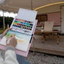 어반스케치 | 어반스케치 미니 팔레트 실제 사용 후기, 장단점 총정리