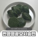 모시송편 추천 영광 모시개떡 모시송편 솔직후기
