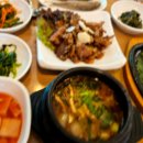 시골밥상 이미지