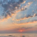 노을바다 이미지