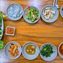 미소쌈밥정식 이미지