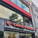 파스쿠찌 오창호수공원점 | 청주 오창호수공원뷰카페 파스쿠찌 레드빈흑임자그라니따