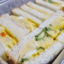 샌드위치와 샐러드(오후) 이미지