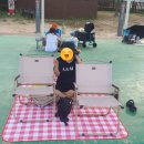 하나개해수욕장 -해변 앞 이미지