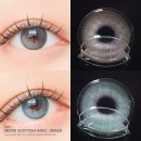 유리알안경원 | 아이디프 톤온톤 하이라이트 스코티쉬 그레이 &amp; 그린 렌즈추천