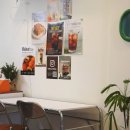 아이테르 | 홍대 카페 [아이테르] 시그니처 티 아메리카노 후기!