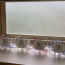 서변중학교 | 출강 | 서변중학교 글라스아트 6,7월 출강후기(탁상시계, 조명)