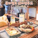 [개포1] 수제 샌드위치&피크닉 도시락 만들기 | 인천송도카페 캠핑감성과 브런치가 환상적인 퓨파캠프 커피앤푸드