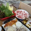 웰빙삼겹살 | 광주 북구 우산동 맛집 / 말바우시장 웰빙대패삼겹살 내돈내산 후기