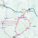 제 174차 문경 도장산 산행 안내도 이미지