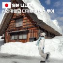 풍경버스 | 나고야 가볼만한곳 시라카와고 버스투어 다카야마 눈 250cm 후기