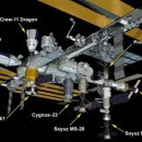 국제우주정거장, 첫 만석…&#34;8대 우주선 꽉 찼네&#34; [우주로 간다]﻿ 이미지