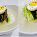 동치미국수