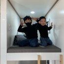나봉양꼬치 | 미뤄쓰는 육아일기 #의성빙계계곡 4인용 카라반