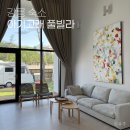 아기고래풀빌라 | 강릉 아이와 가기 좋은 풀빌라 숙소 추천 아기고래 독채 풀빌라 A동 숙박 후기