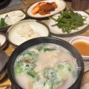마산 산호동 맛집 하동원조돼지국밥 주말 점심 후기