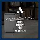 장마철 필수템! 제습 + 공기청정 한 번에 되는 코웨이 듀얼클린 제습공기청정기 APD-1023A 후기