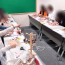 프리저브드 플라워 레터링리스 | [회사 문화행사 후기] 프리저브드 플라워 레터링리스 워크숍｜크리스마스 컨셉