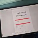 한주전산(주) | [드림챌린지 1주차]Nursing management and leadership