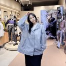 디스커버리 명동점 매장 오픈 여자 봄옷 25SS 바람막이 쇼핑 &amp; 변우석 포토카드 이벤트