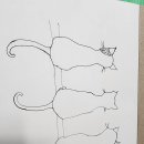 펜으로 그리는 힐링 스케치 이미지