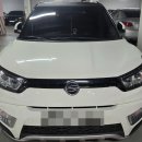 쏠라이트자동차정비 | 청주자동차배터리 교체 쌍용 티볼리 방전 로케트 GB 56219 출장 작업