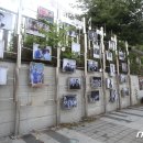 정율성 선생 거리 이미지