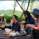 꽃이야기와 치유 이미지