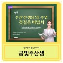 전자책)현직 주산선생님의 수업 첫걸음 비법서 금빛 주산쌤