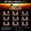 이번 주말 국내외 주요 격투기 이벤트 (PXC, One Championship, Top FC, UFC, Deep) 이미지