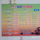 원조 능이 오리 마을 이미지