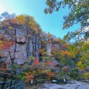만연폭포입구 공중화장실 | 오대산 소금강 계곡 단풍 절정 트레킹 1569율곡유산길~ 만물상 코스 소요시간