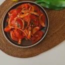 토마토 겉절이 만들기 다이어트 반찬 토마토 김치 레시피 이미지