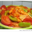 과일떡볶이