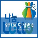 CU(씨유) 강릉남산한라점 | 921회 로또 당첨번호 5등당첨