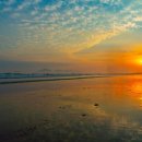 바다노을 이미지