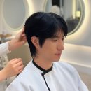 청담 미용실 추천 루아나 남자 긴머리 커트 종류 헤어스타일 리프컷 댄디컷, 블루 블랙 염색 후기