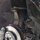 오성자동밋션모터스 | Pure Excellence(2020) 주차 후 한쪽 기울어짐 원인 정밀 진단 및 앞 우측 에어쇼바 교환 작업 후기.